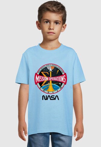 Merchcode Shirt in Blue: front