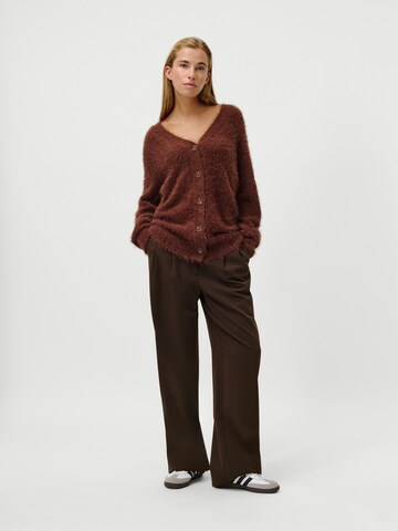Cardigan oversize 'Celestine' LeGer by Lena Gercke en marron