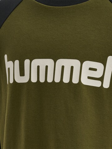 Hummel Shirt in Groen