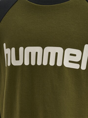 Hummel Shirt in Grün