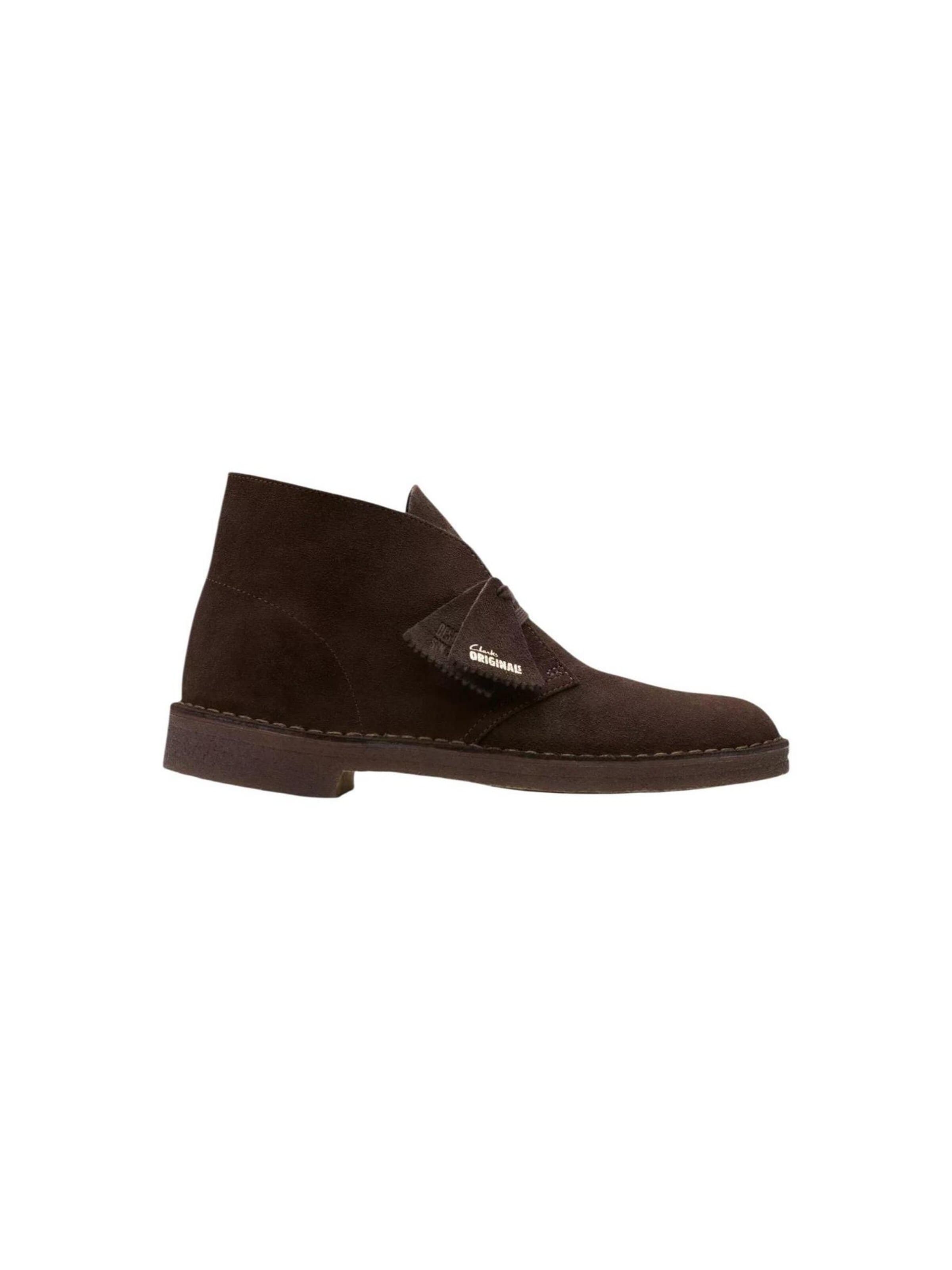Boots chukka 'Desert Boot 26188310' di CLARKS in marrone: frontale