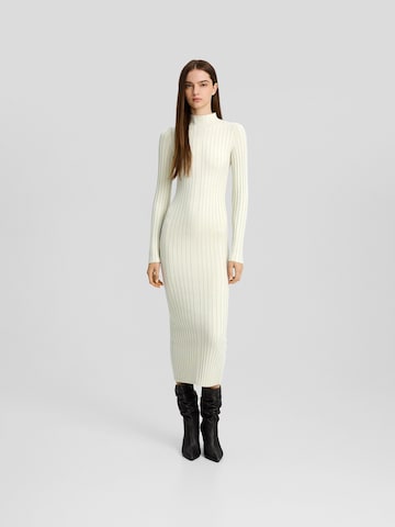 Bershka Dress in Beige