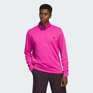 ADIDAS PERFORMANCE Sportsweatshirt 'Elevated' in Roze: voorkant