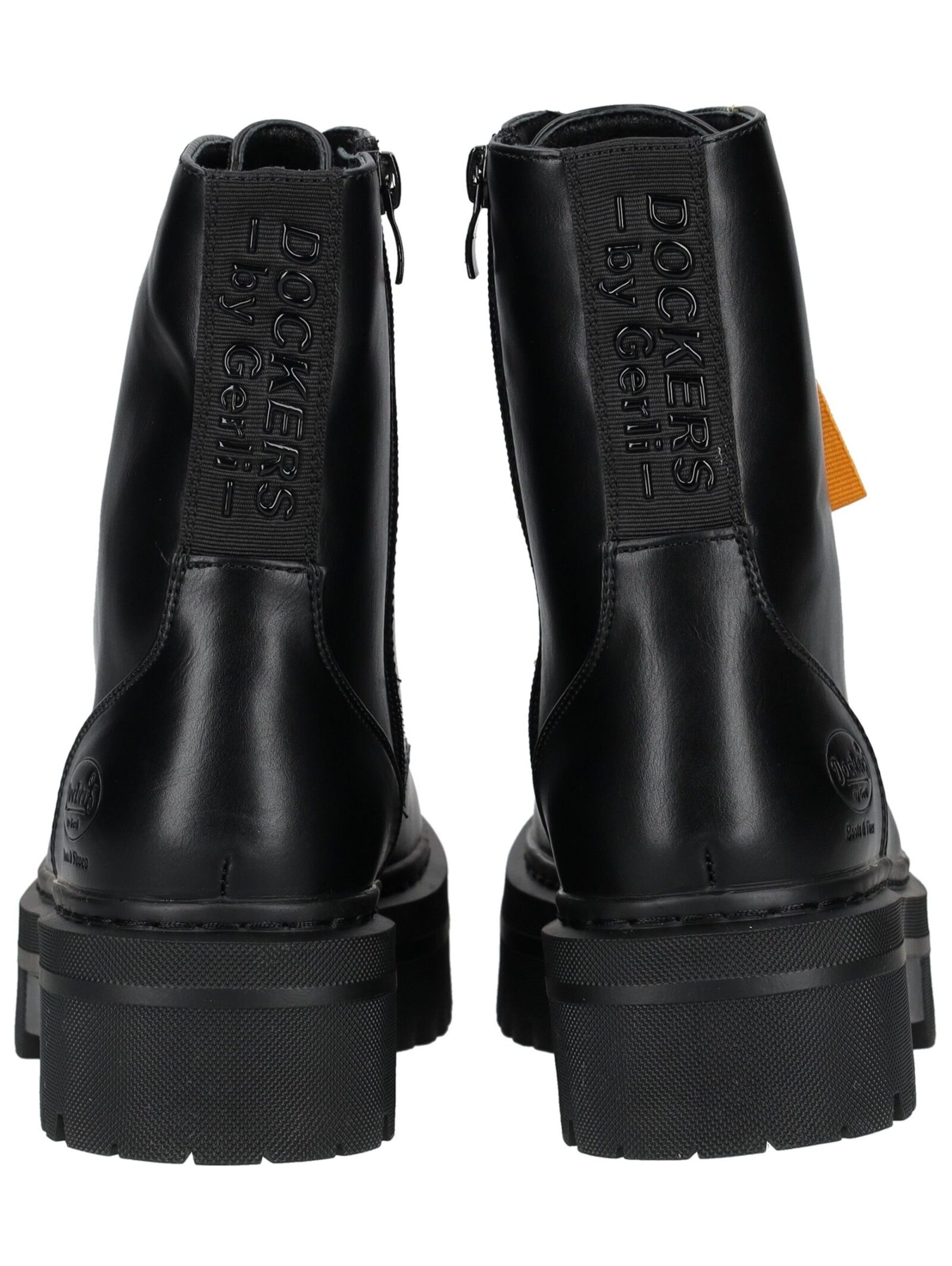 Dockers by Gerli Schnürstiefelette in Schwarz