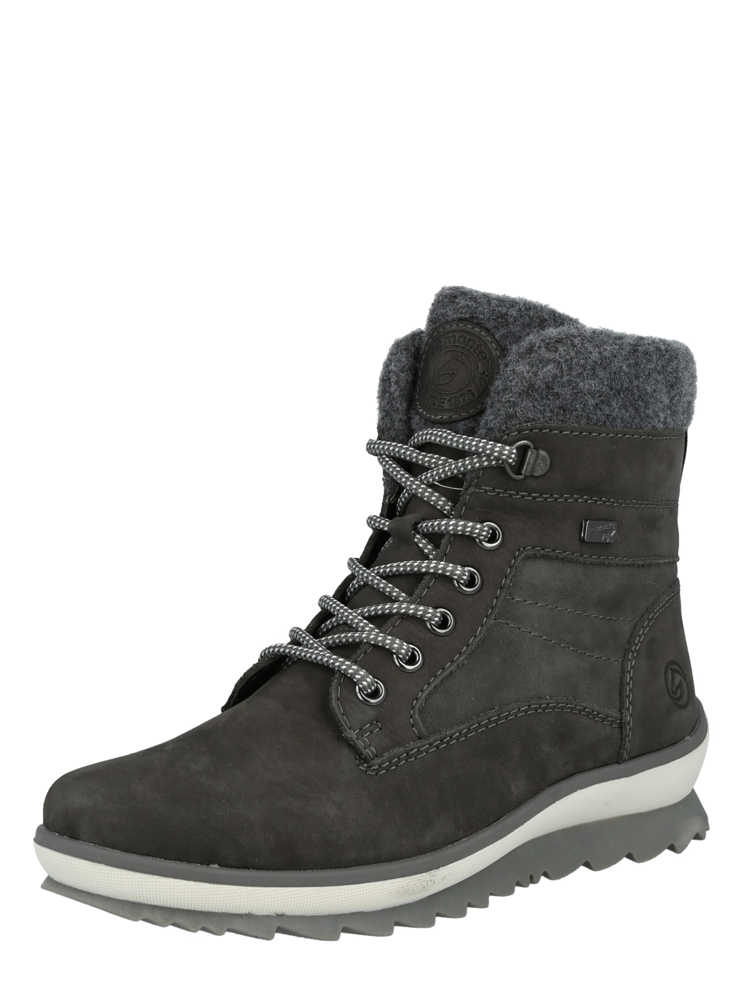 REMONTE Stiefelette in Grau: Vorderseite