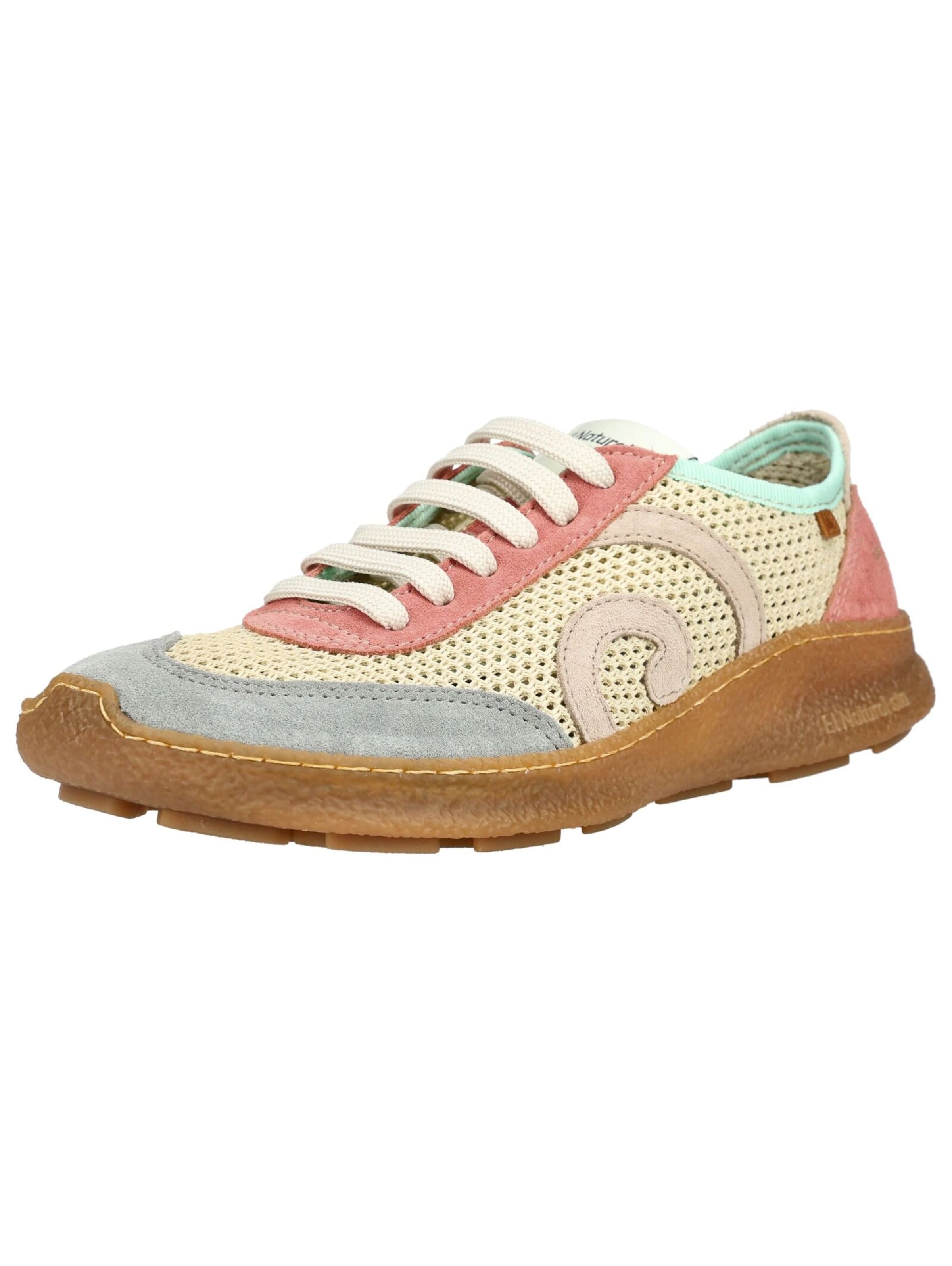 EL NATURALISTA Sneakers laag in Beige: voorkant