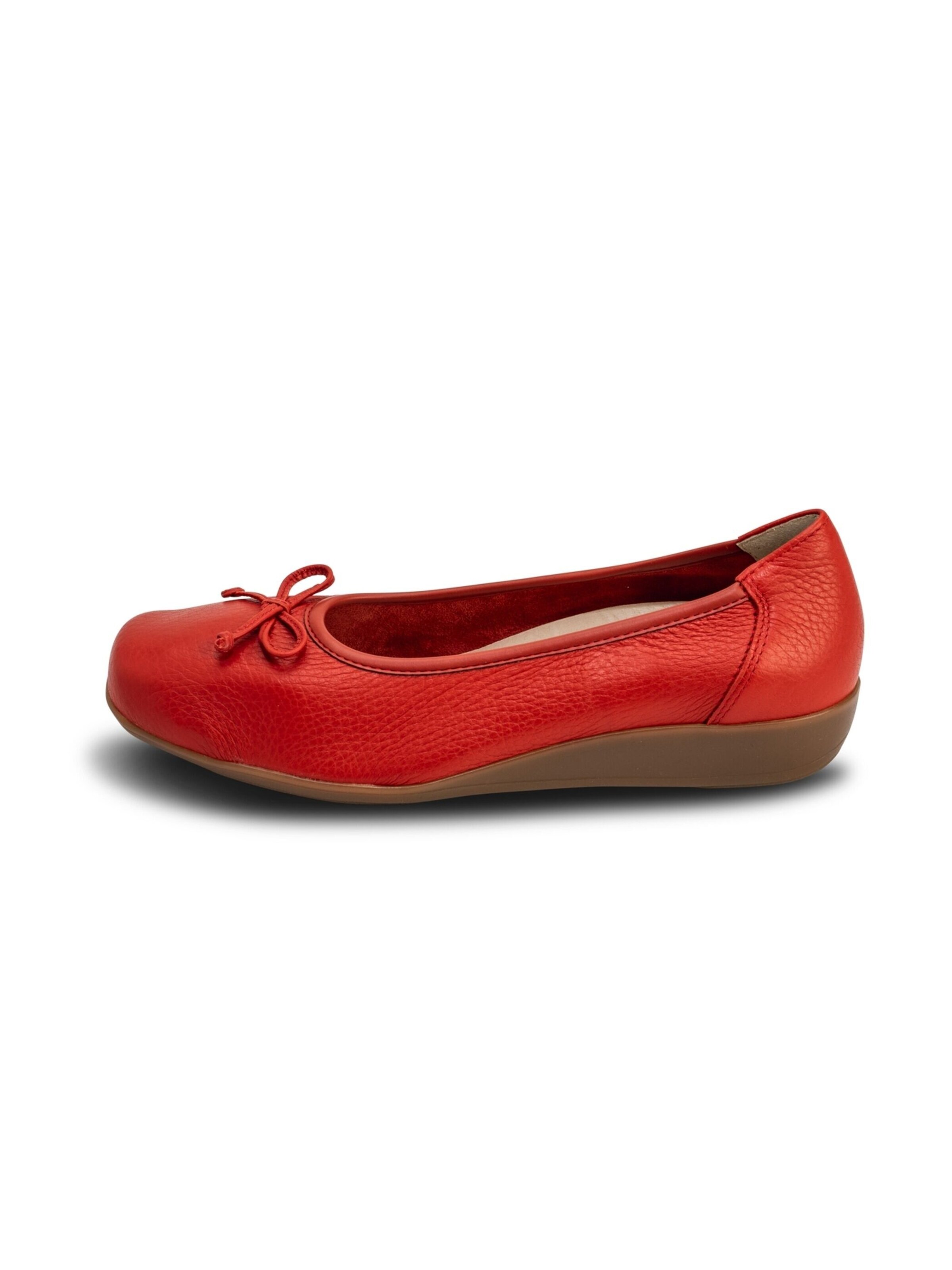 VITAFORM Ballet Flats in Red