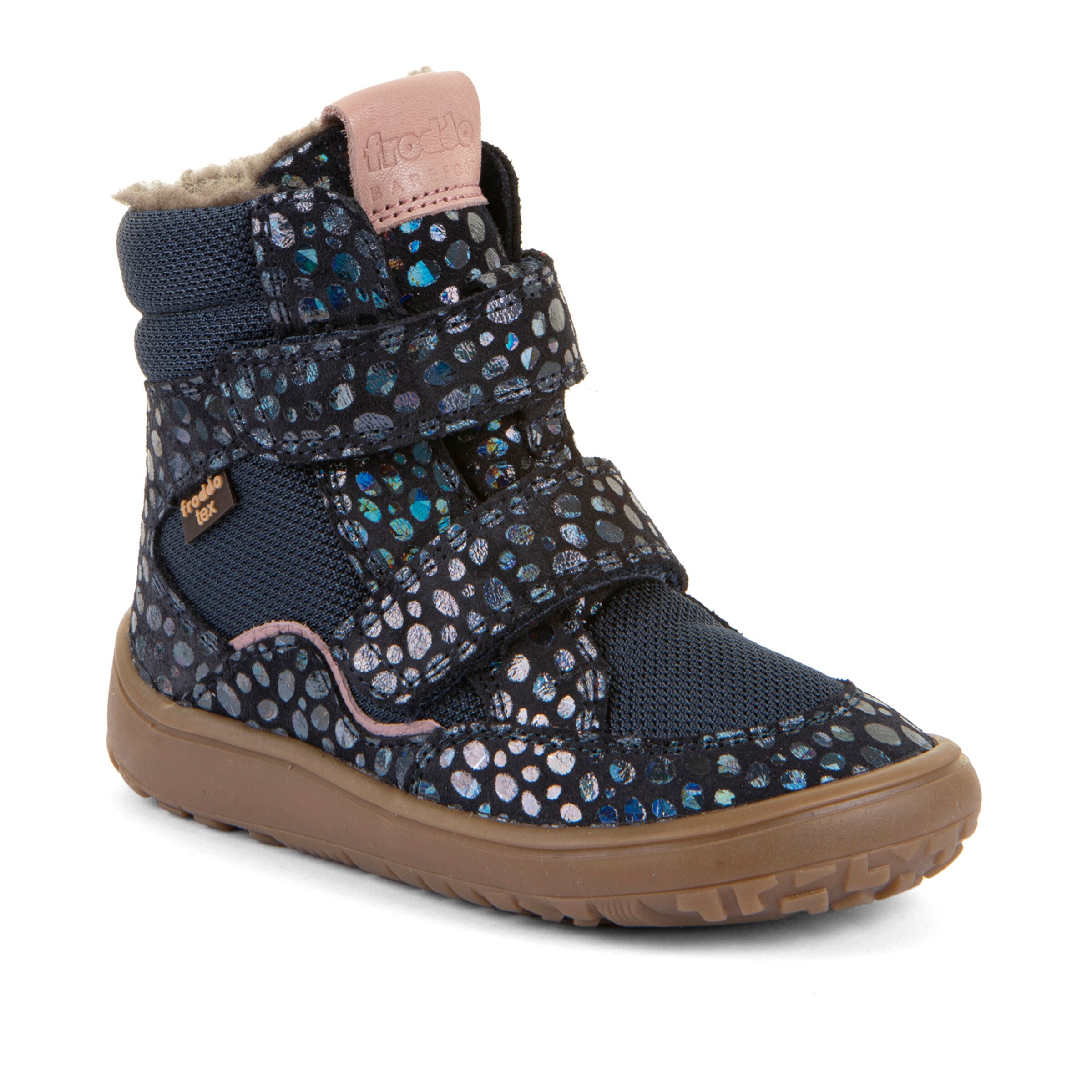 Froddo Stiefel in Blau: Vorderseite
