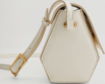 Sac à bandoulière 'Querala' MANGO en blanc