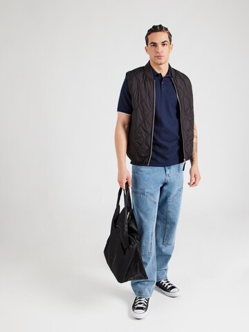 mėlyna JACK & JONES Marškinėliai 'JJEAustin'