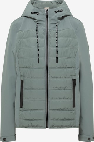 CECIL Between-Season Jacket in Green: front