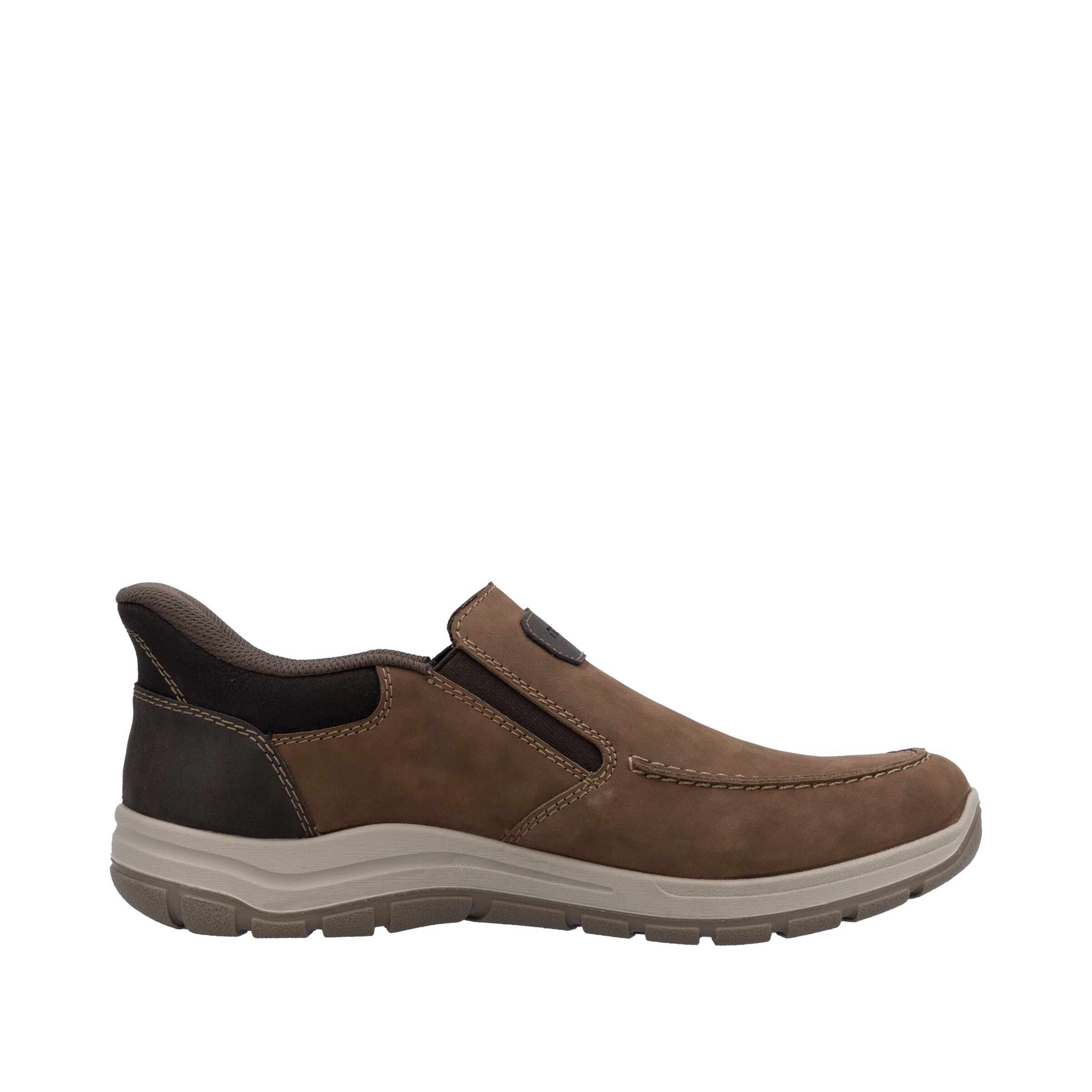 Rieker Slip On in Braun