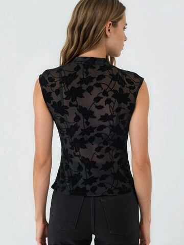 Tops en tricot Hiccup en noir