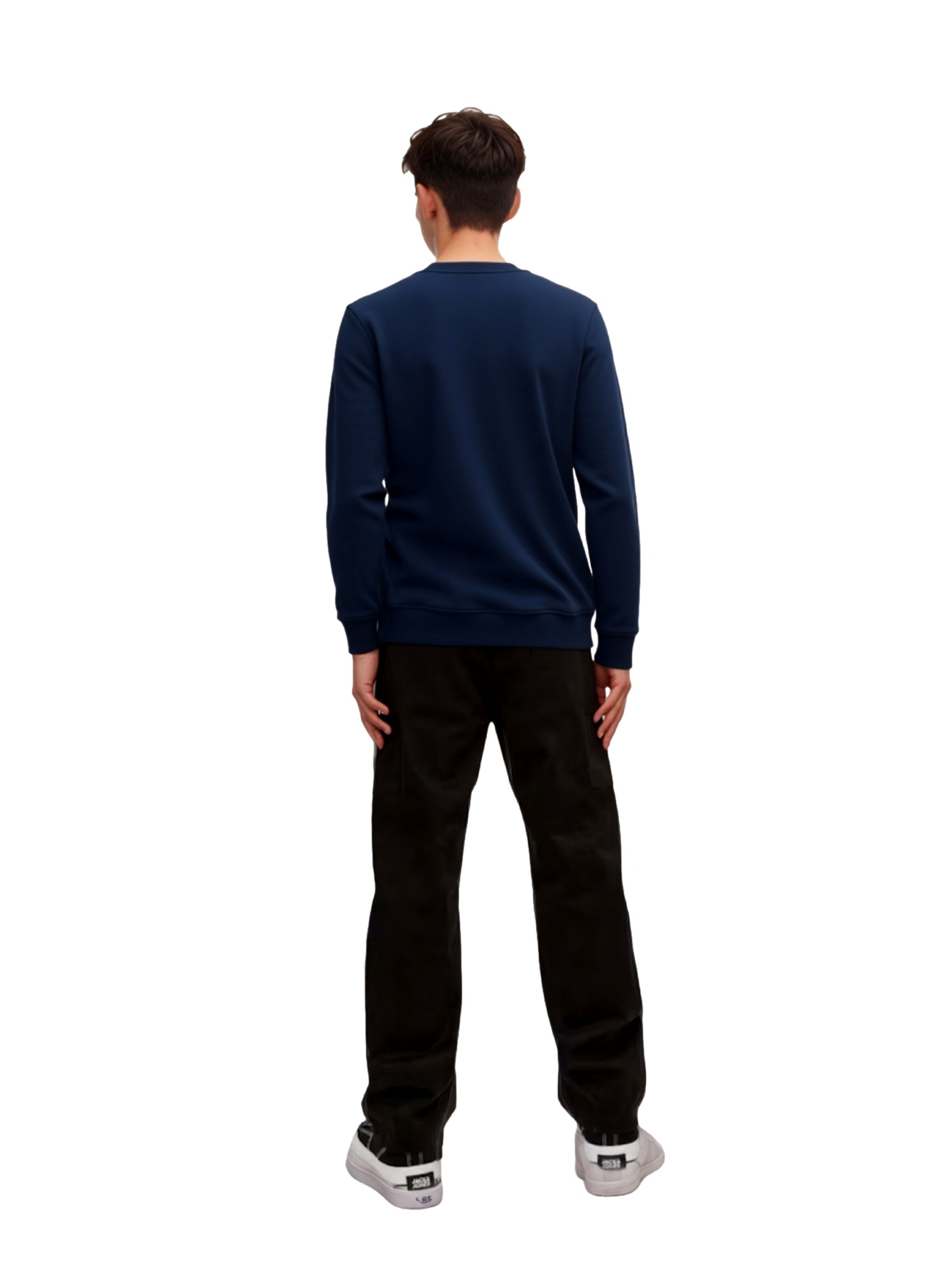 Jack & Jones Junior Mikina 'Honolulu' – modrá