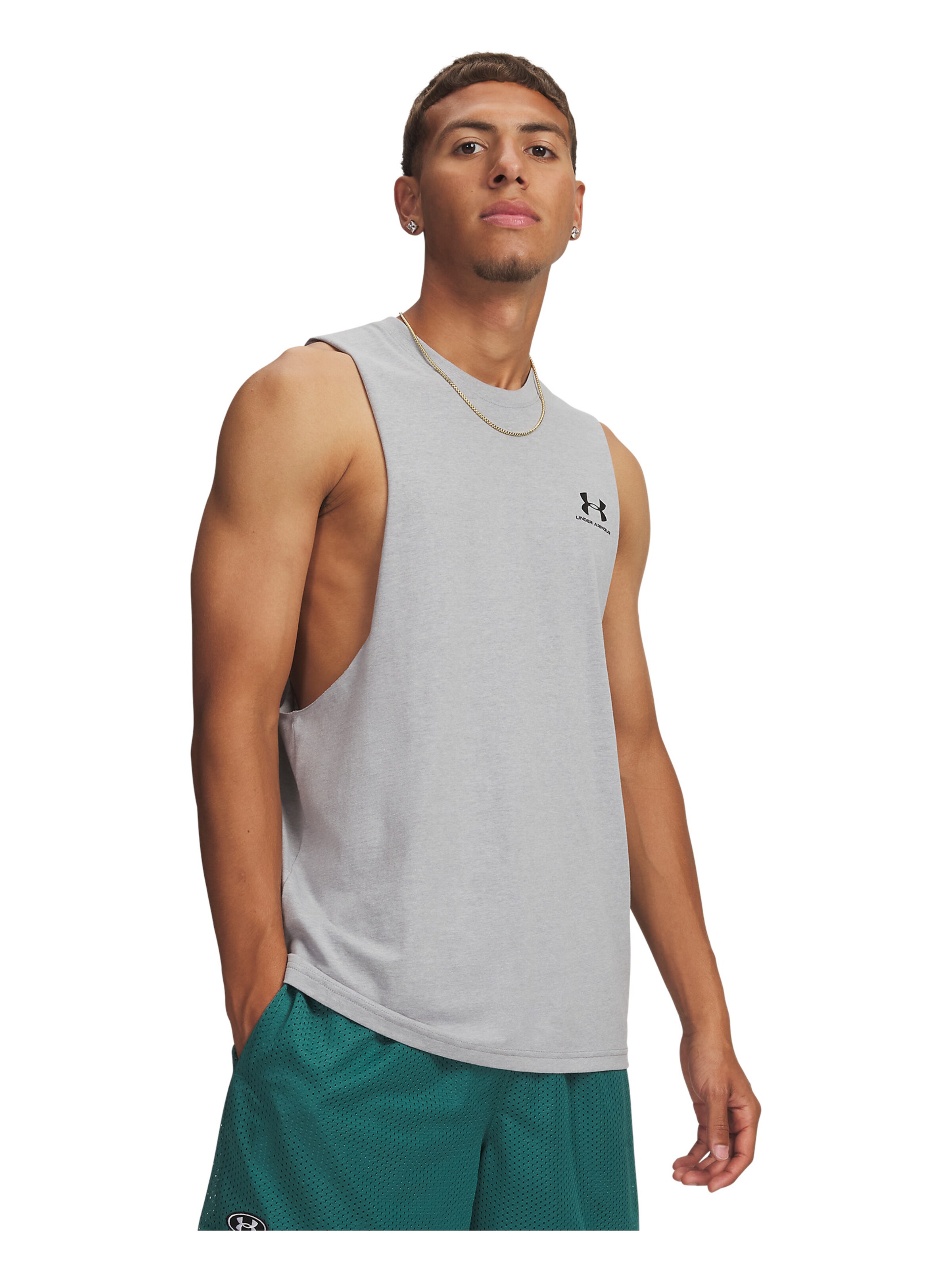 UNDER ARMOUR Functioneel shirt in Grijs