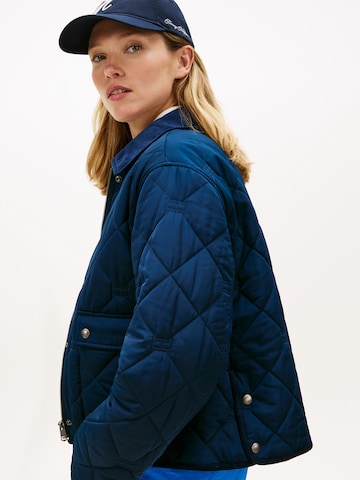 TOMMY HILFIGER Between-season jacket in Blue