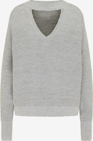 usha BLUE LABEL Sweater in Grey: front