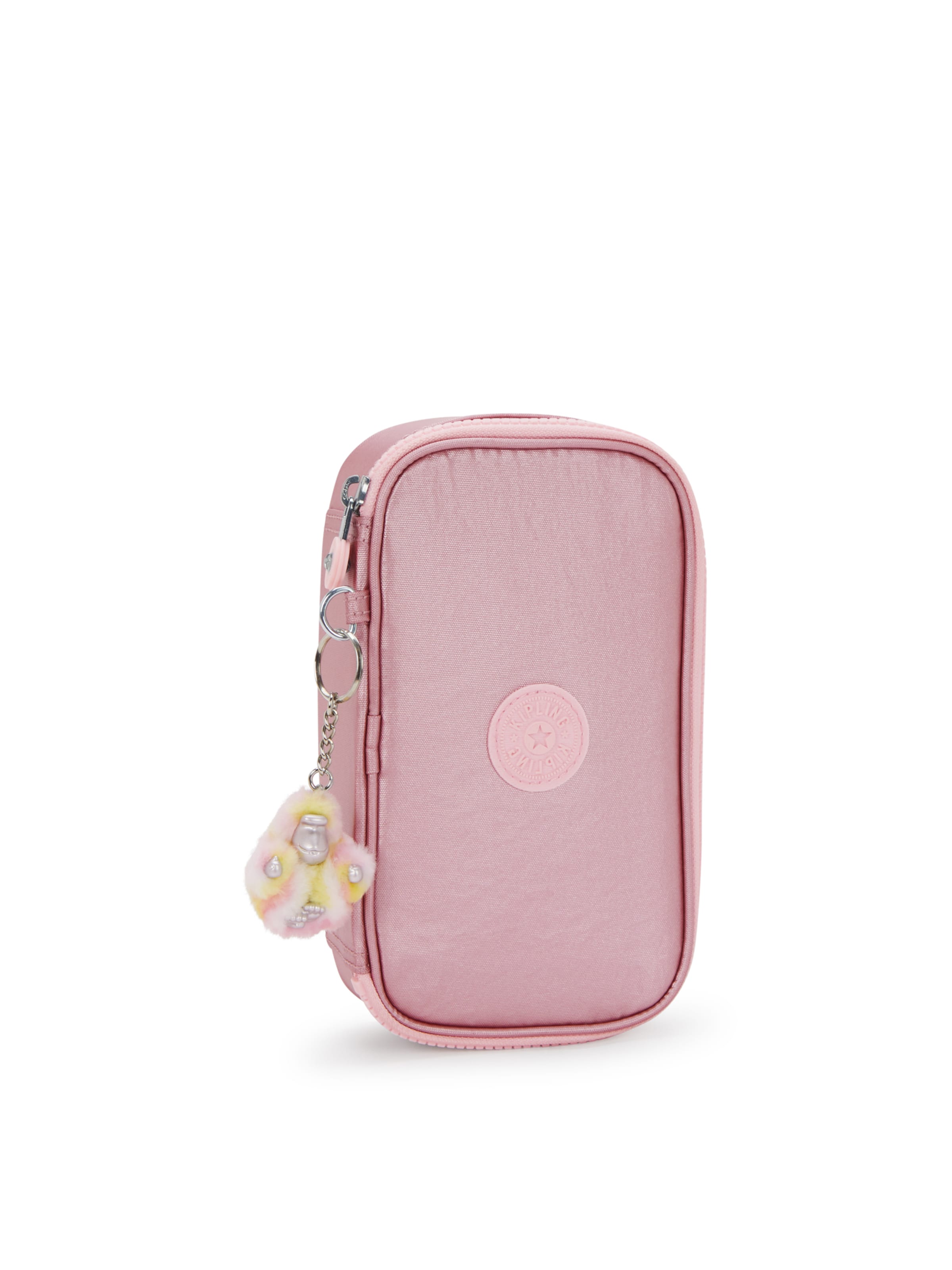 KIPLING - Estuche '50 Pens' en rosa