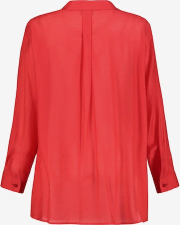 Ulla Popken Blouse in Rood: voorkant