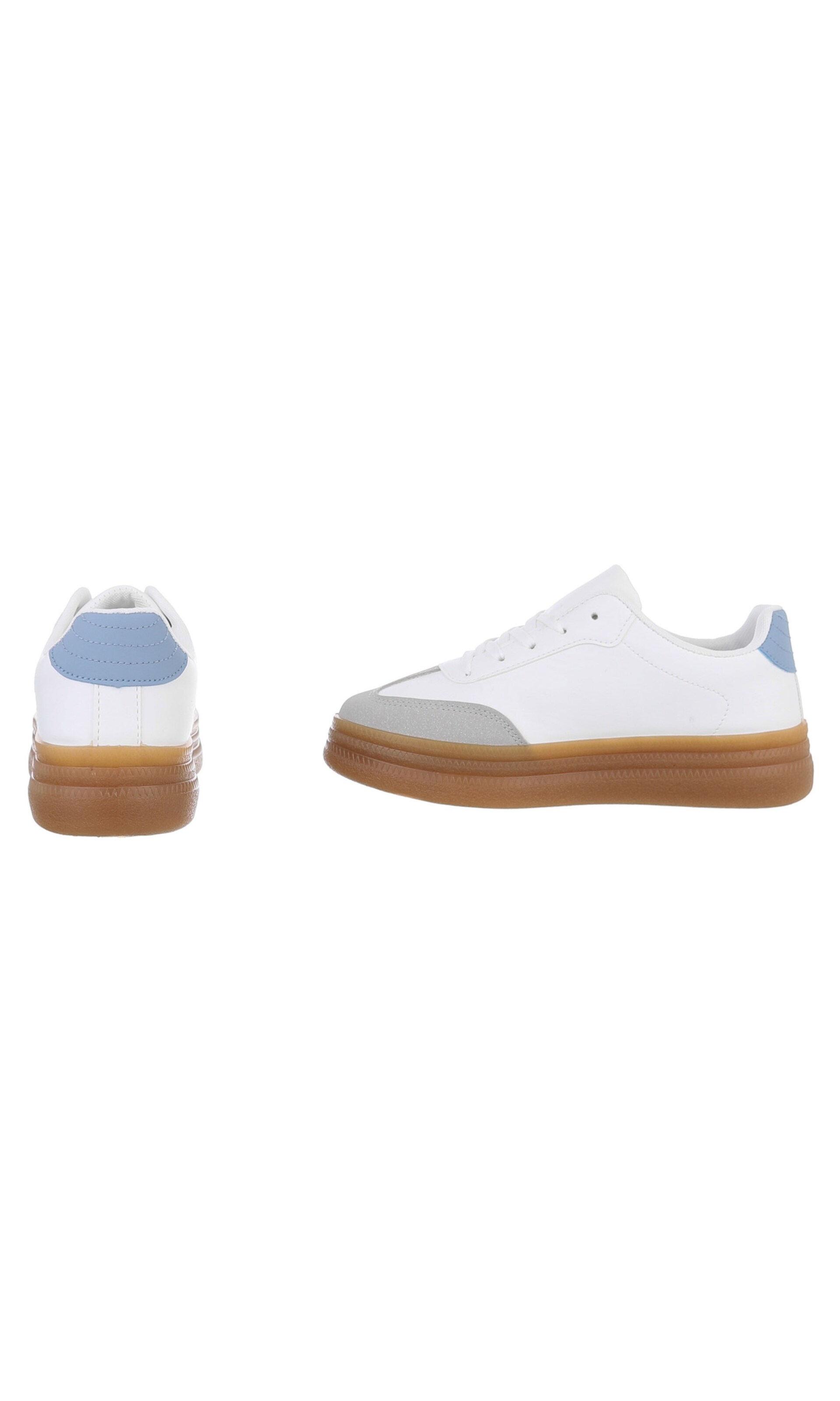 Ital-Design Sneakers in White