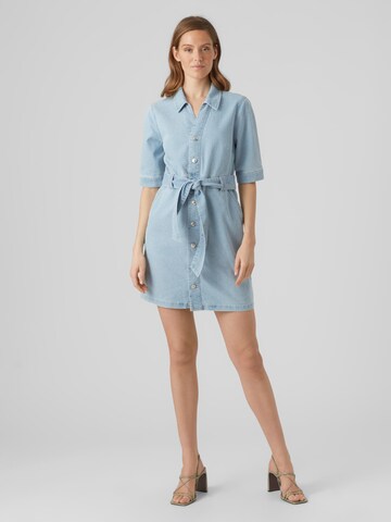 Abito camicia 'CALI' di VERO MODA in blu