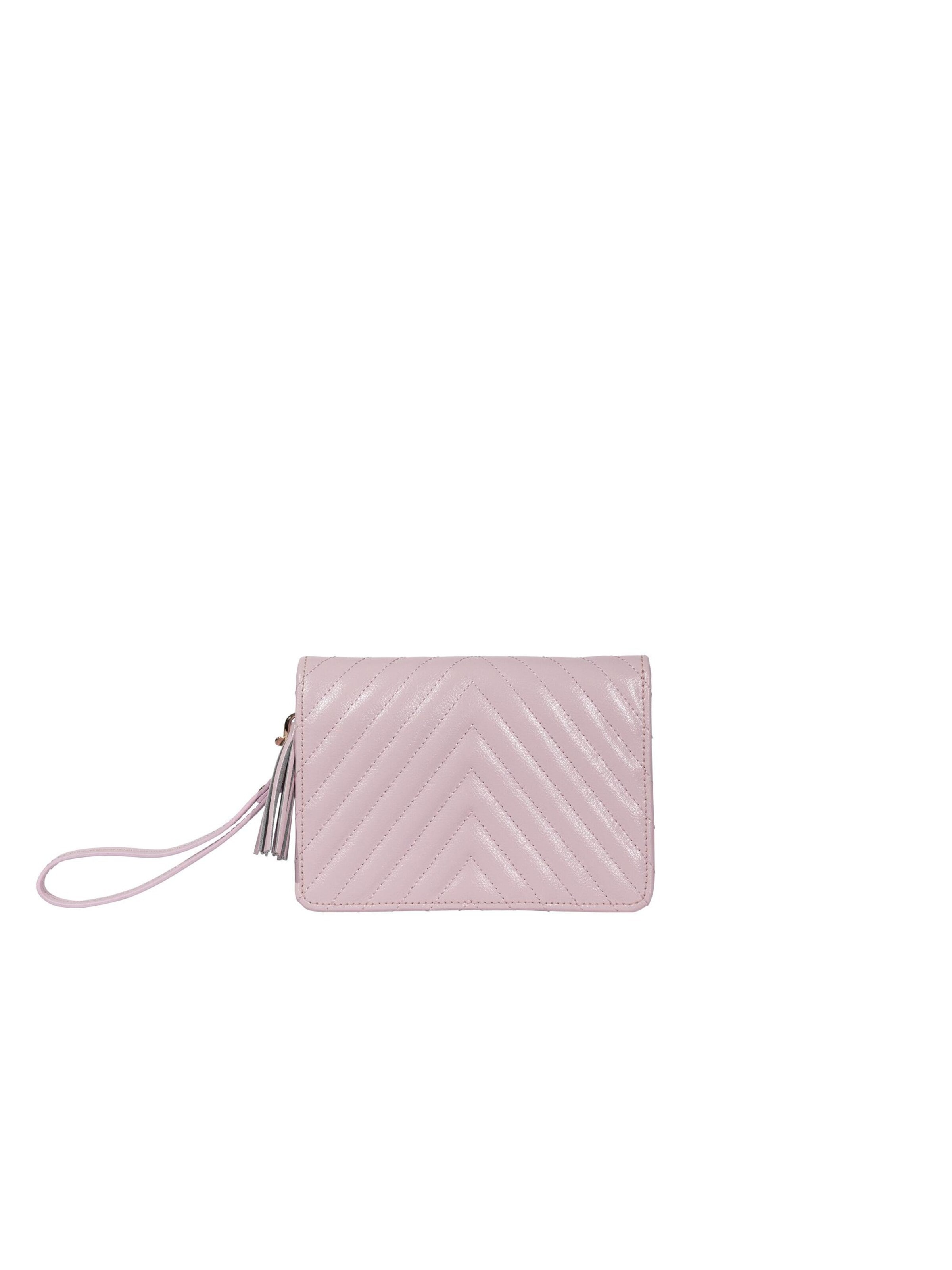 Friedrich23 Sieraden-bewaring 'Schmucketui AURORA' in Roze: voorkant