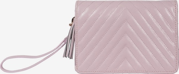 Friedrich23 Sieraden-bewaring 'Schmucketui AURORA' in Roze: voorkant