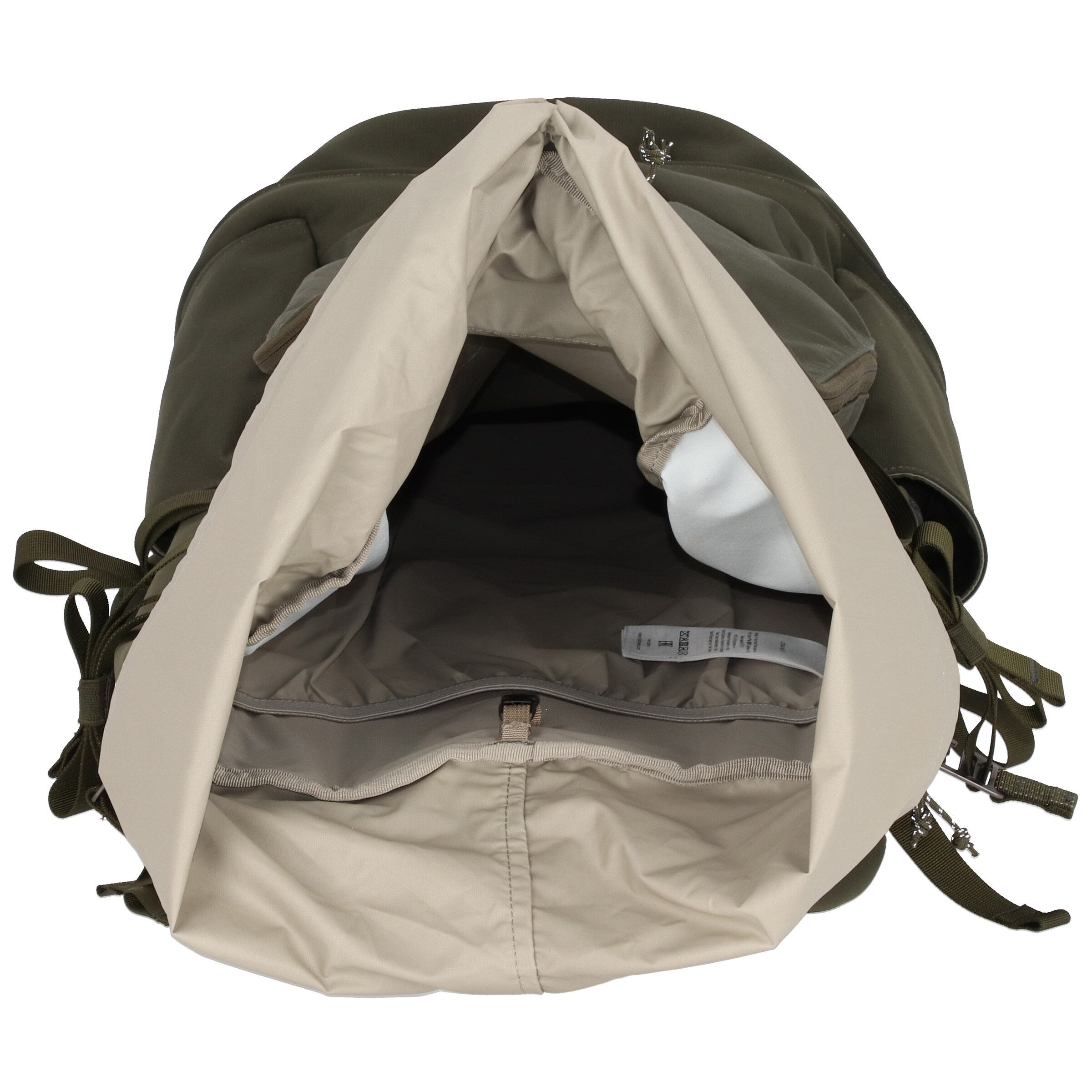 Zaino sportivo di Fjällräven in verde