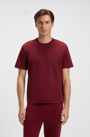 BOSS Shirt in Red: front