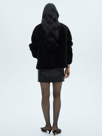 MANGO Between-season jacket 'Mozart' in Black