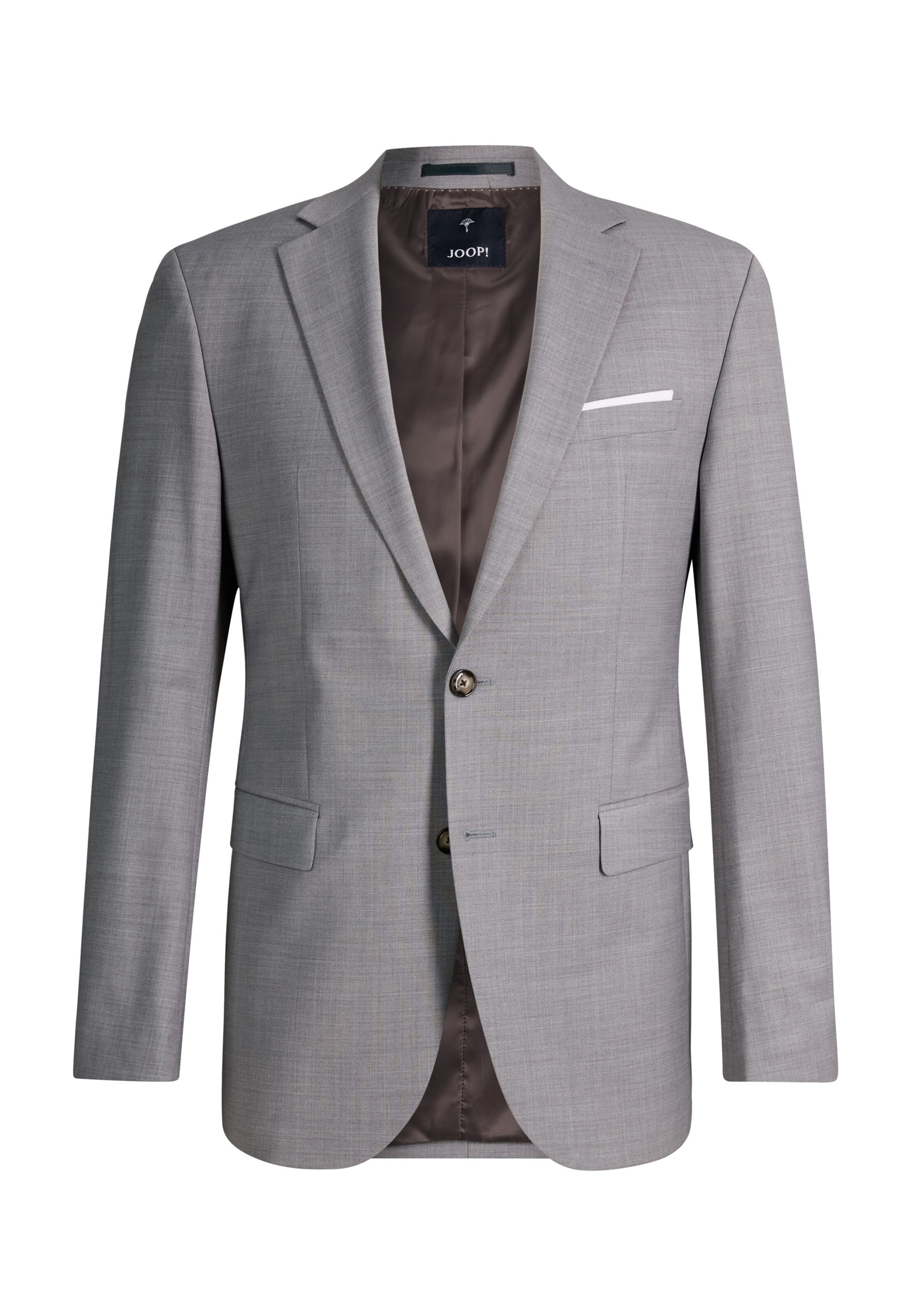 JOOP! Regular fit Business-colbert 'Finch' in Grijs