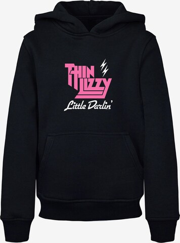 Merchcode Sweatshirt 'Thin Lizzy - Little Darlin' in Zwart: voorkant