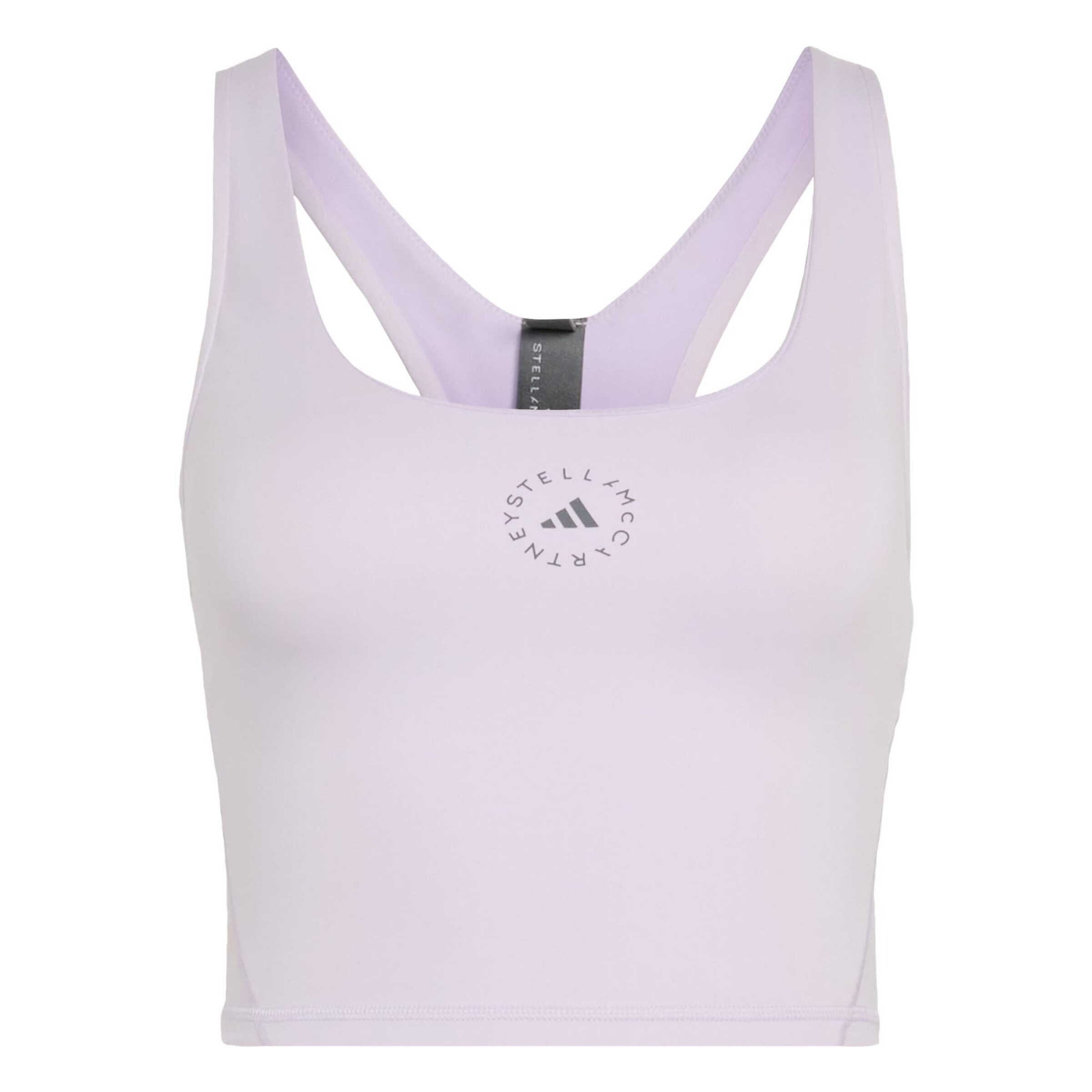 Haut de sport ADIDAS BY STELLA MCCARTNEY en violet : devant