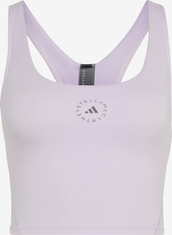 Haut de sport ADIDAS BY STELLA MCCARTNEY en violet : devant