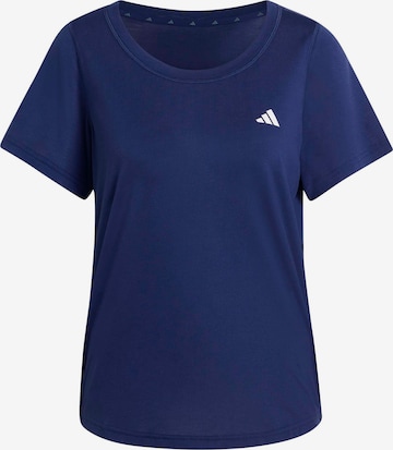 ADIDAS PERFORMANCE Functioneel shirt ' WE MIN SCP' in Blauw: voorkant