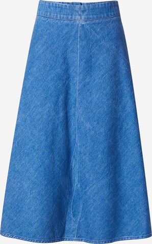MADS NORGAARD COPENHAGEN Skirt in Blue: front