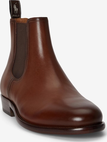 Boots chelsea di Polo Ralph Lauren in marrone: frontale