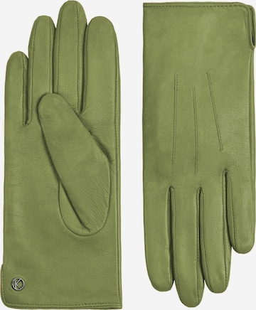 KESSLER Fingerhandschuhe in Grün