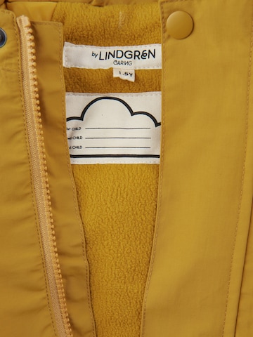 Veste d’hiver 'Vale' byLindgren en jaune