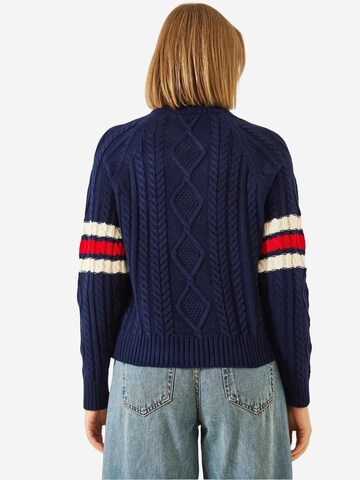 Pull-over 'Pullover' Bianco Lucci en bleu