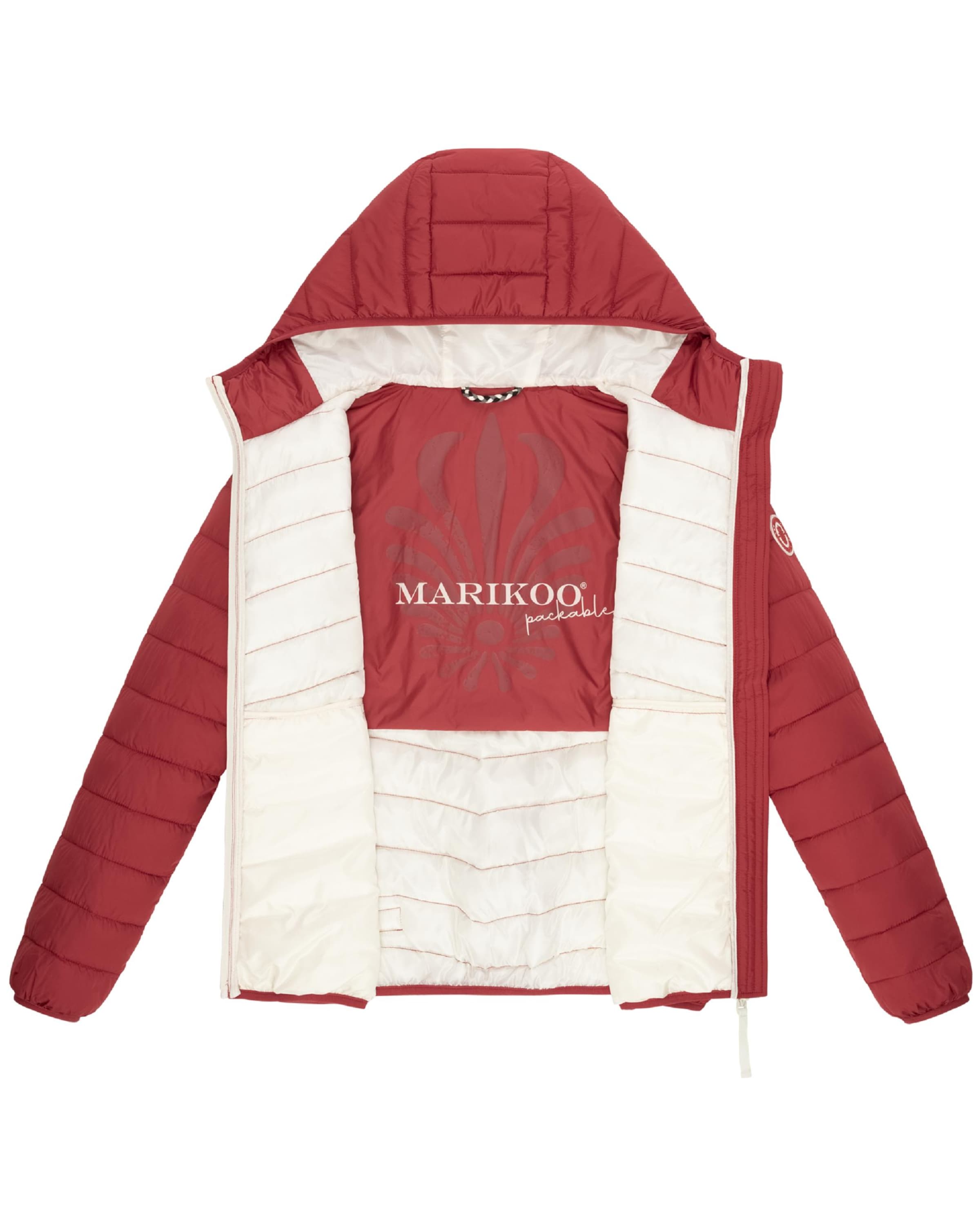 Veste mi-saison 'Pack Mich Ein' MARIKOO en rouge