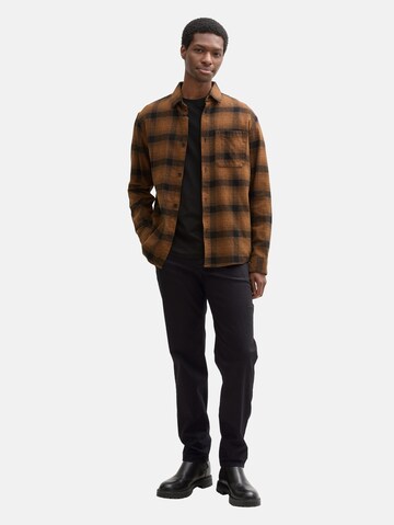 TOM TAILOR DENIM Regular Hose in Schwarz