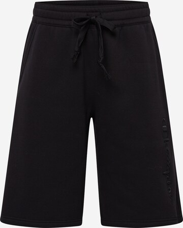 Champion Authentic Athletic Apparel Regular Shorts in Schwarz: predná strana