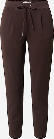 b.young Pleat-Front Pants 'Rizetta' in Brown: front