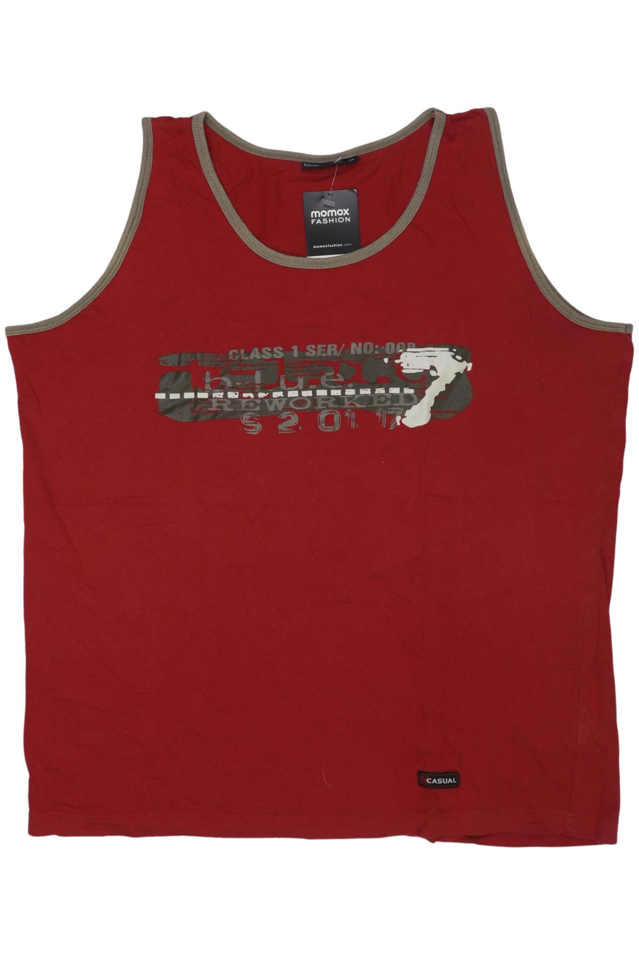 BLUE SEVEN T-Shirt M in Rot: Vorderseite