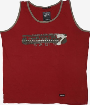 BLUE SEVEN T-Shirt M in Rot: Vorderseite