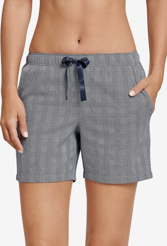 SCHIESSER Shorts in Blau: predná strana