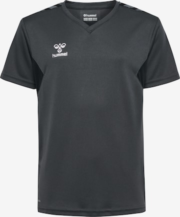Hummel Functioneel shirt 'Authentic' in Grijs: voorkant