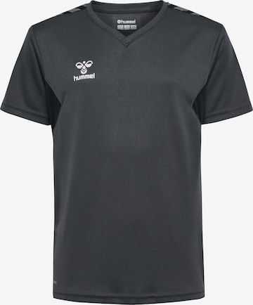 Hummel Performance shirt 'Authentic' in Grey: front