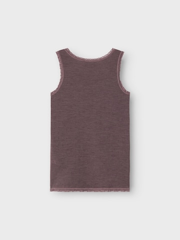 Maillot de corps NAME IT en violet